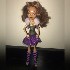 Monster High Clawdeen Ghouls Alive